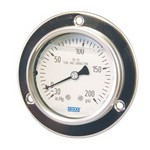 WIKA 233.53 - 2.5" Dial - 0-100 psi Pressure Gauge
